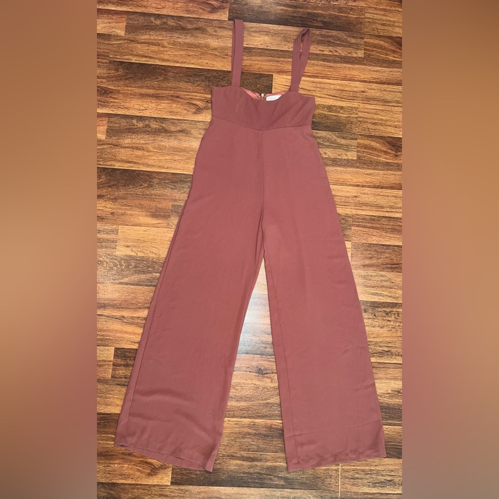Kariella Mauve Jumpsuit